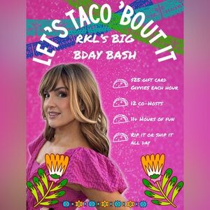 💖 @rachelklincoln is LIVE NOW! Get ready…the Next Live Show Lotto is ??? 💖